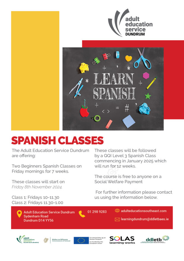 Spanish Classes (Dundrum)