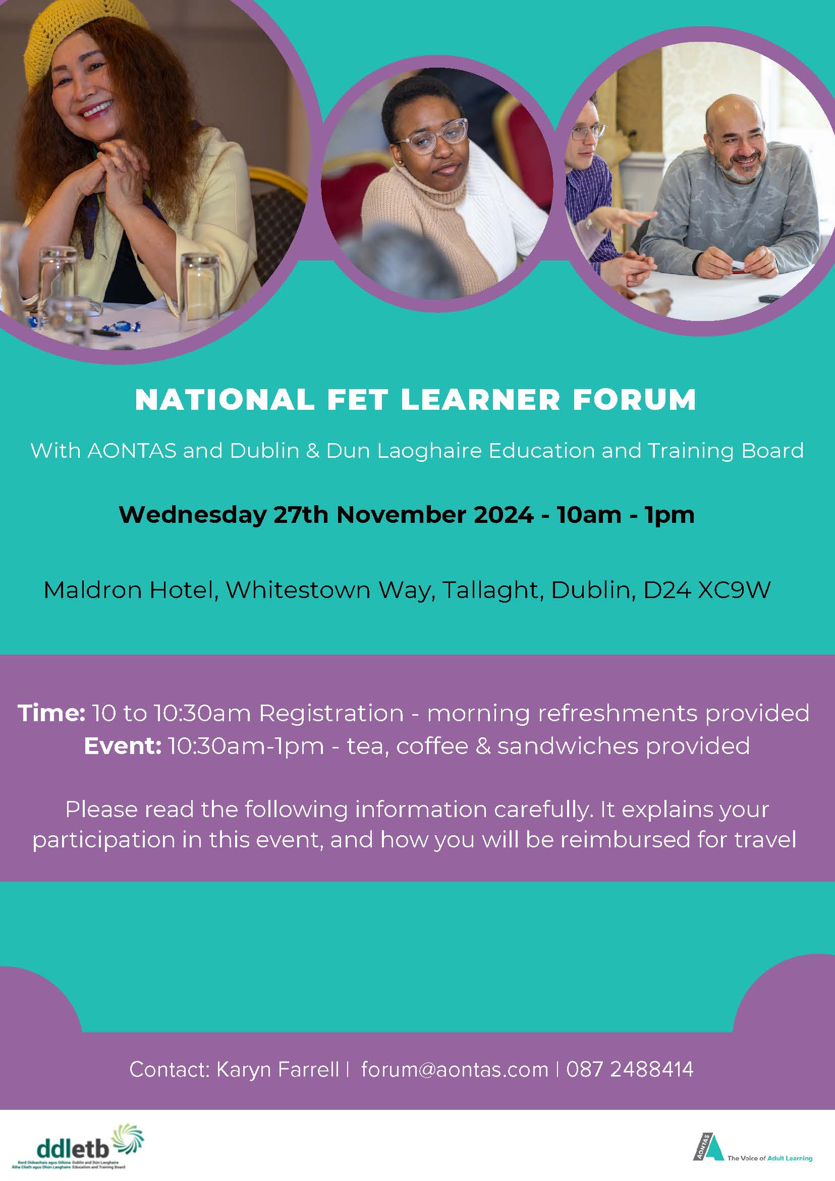 National FET Learners Forum